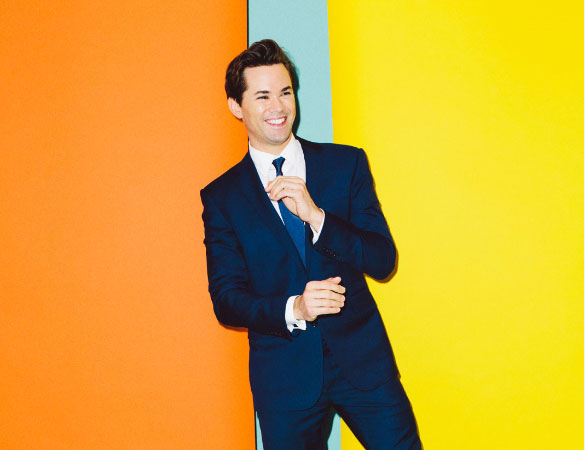 Andrew Rannells, Hedwig