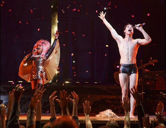 Hedwig and the Angry Inch, Darren Criss, LGBT, Pride